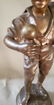 Lavergne" Sgd Bronze Sculpture "Boy with Ball - 5