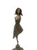 Bronze abstract lady art sculpture - 3