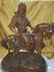 Big Antique Broze Sculpture - 2