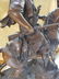 Big Antique Broze Sculpture - 4