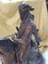 Big Antique Broze Sculpture - 8