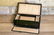 Green Leather Jewellery Box c.1920 - 3