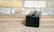 Green Leather Jewellery Box c.1920 - 5