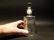 Glass French Victorian Classic Lotion Apothecary Bottle - 11
