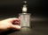 Glass French Victorian Classic Lotion Apothecary Bottle - 12