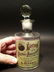 Glass French Victorian Classic Lotion Apothecary Bottle