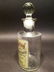 Glass French Victorian Classic Lotion Apothecary Bottle - 3