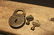 Cast Iron Winchester Firearms Ammo Box Padlock Lock & - 7