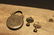 Cast Iron Winchester Firearms Ammo Box Padlock Lock & - 8