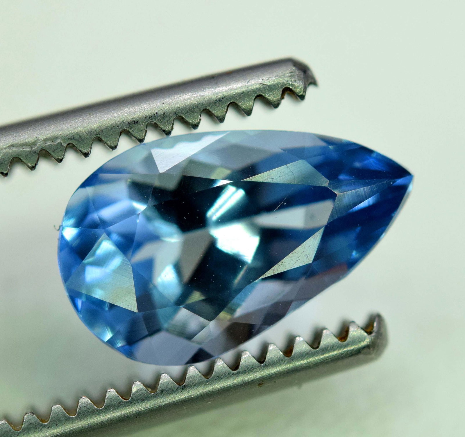 1.95 Carats Natural Untreated Aquamarine Gemstone: Handmade Materials Gemstone, Aquamarine more Dimensions Carat weight: 1.95 Description 1.95 Carats Natural Untreated Aquamarine Gemstone From Pakistan Weight : 1.95 carat Size : 8*4*3 mm Treatment