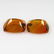 8.42 Ct Natural Orange Yellow Citrine Cushion Pair - 2