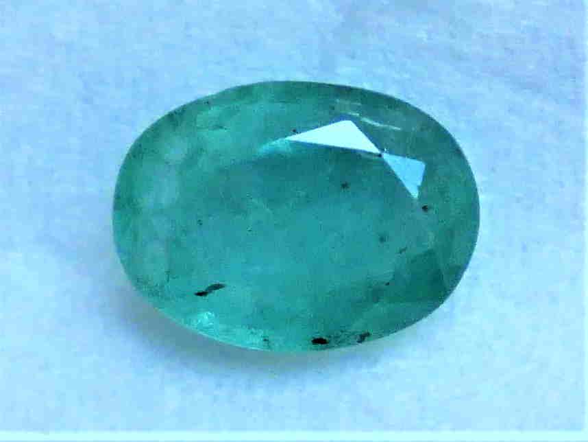 EMERALD 0.81 ct **CERTIFIED IGI ** (1 of 2)