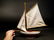 Wood Sailing Boat Ship Model