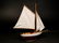 Wood Sailing Boat Ship Model - 7