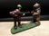 Cast Iron Bear Hunter Mechanical Coin Bank - 11