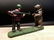 Cast Iron Bear Hunter Mechanical Coin Bank - 12