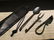 Flint Striker Style Forged Knife Utensil Set - 5