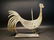 Folk Art Wood & Metal Rooster Weathervane - 2