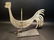Folk Art Wood & Metal Rooster Weathervane - 5