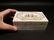 Folk Art Sail Ship Scrimshaw Etched Bone & Wood Trinket - 4