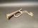 6" Miniature Military Civil War Calvary Brass Bugle - 10