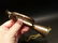 6" Miniature Military Civil War Calvary Brass Bugle - 8
