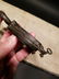 Wrought Iron Trunk Chest Box Crab Lock Key Padlock - 10
