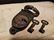 Wrought Iron Trunk Chest Box Crab Lock Key Padlock
