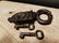 Wrought Iron Trunk Chest Box Crab Lock Key Padlock - 2