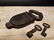 Wrought Iron Trunk Chest Box Crab Lock Key Padlock - 3