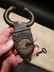 Wrought Iron Trunk Chest Box Crab Lock Key Padlock - 6