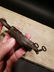 Wrought Iron Trunk Chest Box Crab Lock Key Padlock - 9