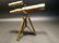 Brass Telescope & Brass Tripod - 12