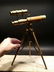 Brass Telescope & Brass Tripod