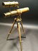 Brass Telescope & Brass Tripod - 4