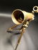 Brass Telescope & Brass Tripod - 8