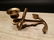 Brass Nautical Ships Boat Anchor Candle Holder - 10