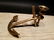 Brass Nautical Ships Boat Anchor Candle Holder