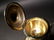 Brass Pen Holder Inkwell Desk Stand - 5