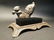 Cast Iron Squirrel Boot Shoe Brush - 8
