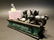 Cast Iron Cat and Mouse Mechanical Coin Bank - 11