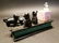 Cast Iron Cat and Mouse Mechanical Coin Bank - 12