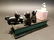Cast Iron Cat and Mouse Mechanical Coin Bank - 5