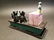 Cast Iron Cat and Mouse Mechanical Coin Bank - 6