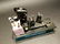 Cast Iron Cat and Mouse Mechanical Coin Bank - 8