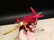 Cast Iron Red & Yellow Airplane Toy - 8