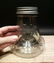 Table Top Footed Glass Wasp Fly Bug Trap Jar