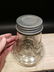 Table Top Footed Glass Wasp Fly Bug Trap Jar - 2