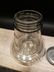 Table Top Footed Glass Wasp Fly Bug Trap Jar - 6