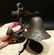 Cast Iron Anchor Wall Mount Bell - 10